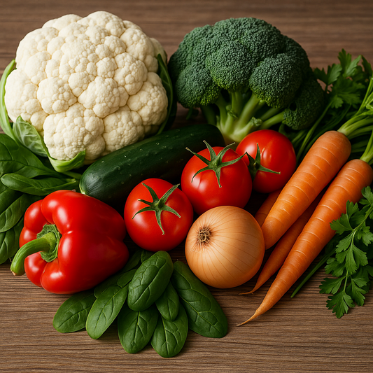 Verduras: Versatilidad, Nutrición y Sabor en Tu Cocina