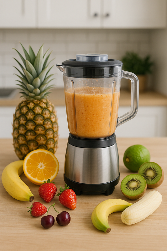 Jugos Naturales: Salud, Sabor y Energía en un Vaso