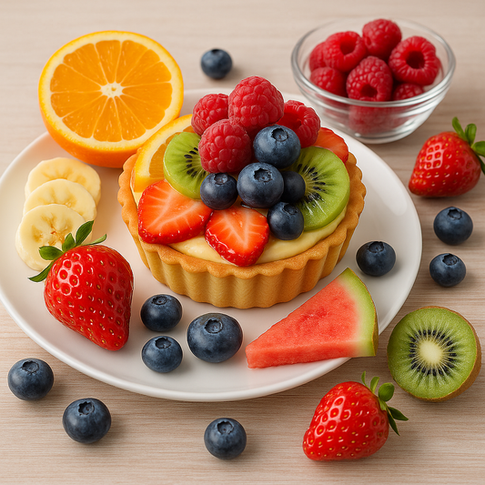 Postres con Frutas: Dulzura Natural en Cada Bocado