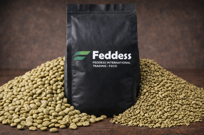 Café verde en grano o tostado